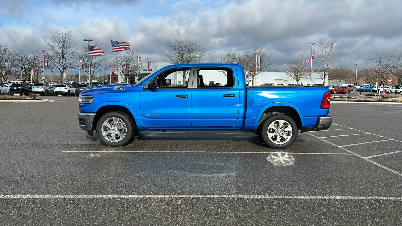 2025 Ram 1500 Big Horn/Lone Star 7