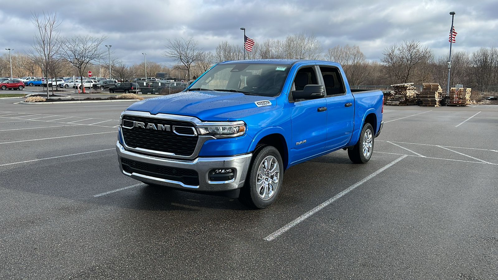 2025 Ram 1500 Big Horn/Lone Star 8