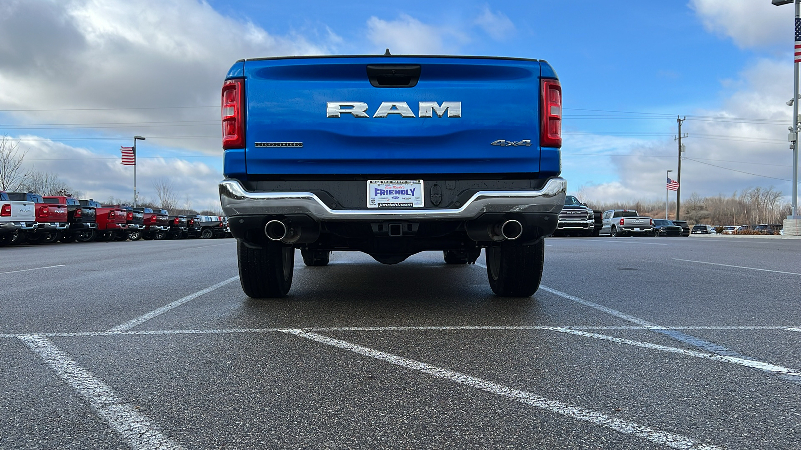 2025 Ram 1500 Big Horn/Lone Star 14