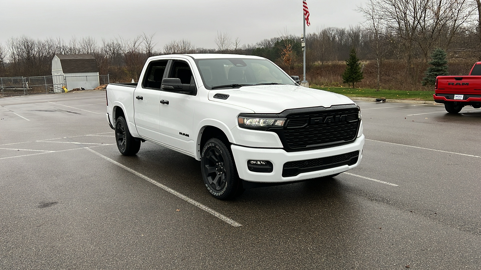 2025 Ram 1500 Big Horn/Lone Star 2