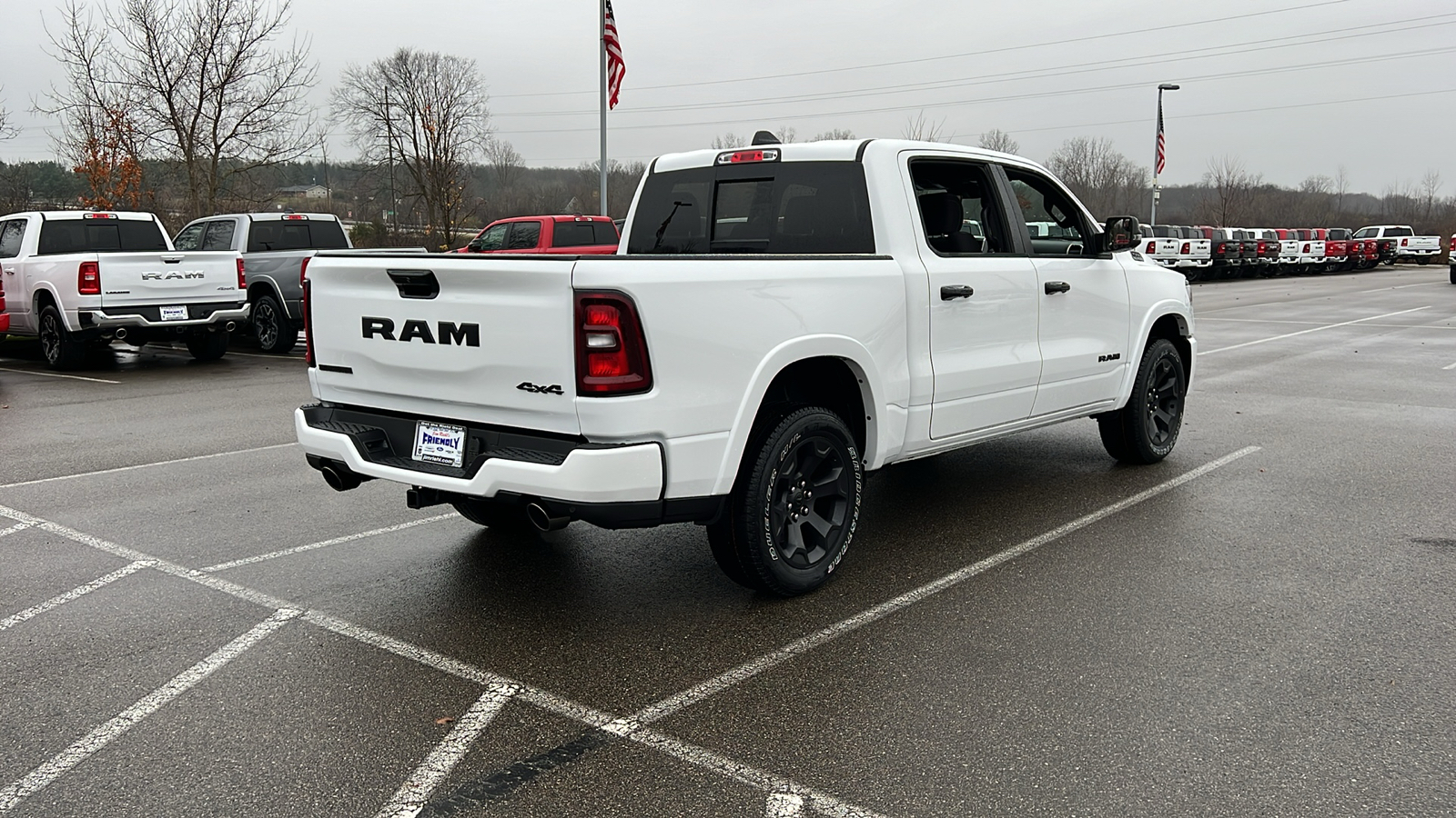 2025 Ram 1500 Big Horn/Lone Star 4