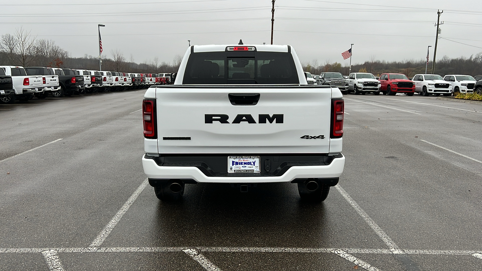 2025 Ram 1500 Big Horn/Lone Star 5