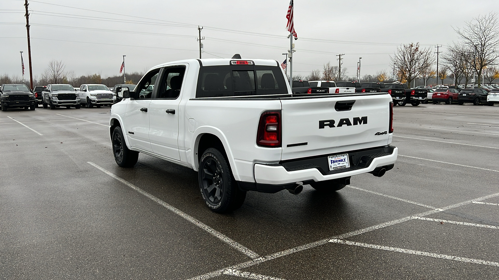 2025 Ram 1500 Big Horn/Lone Star 6