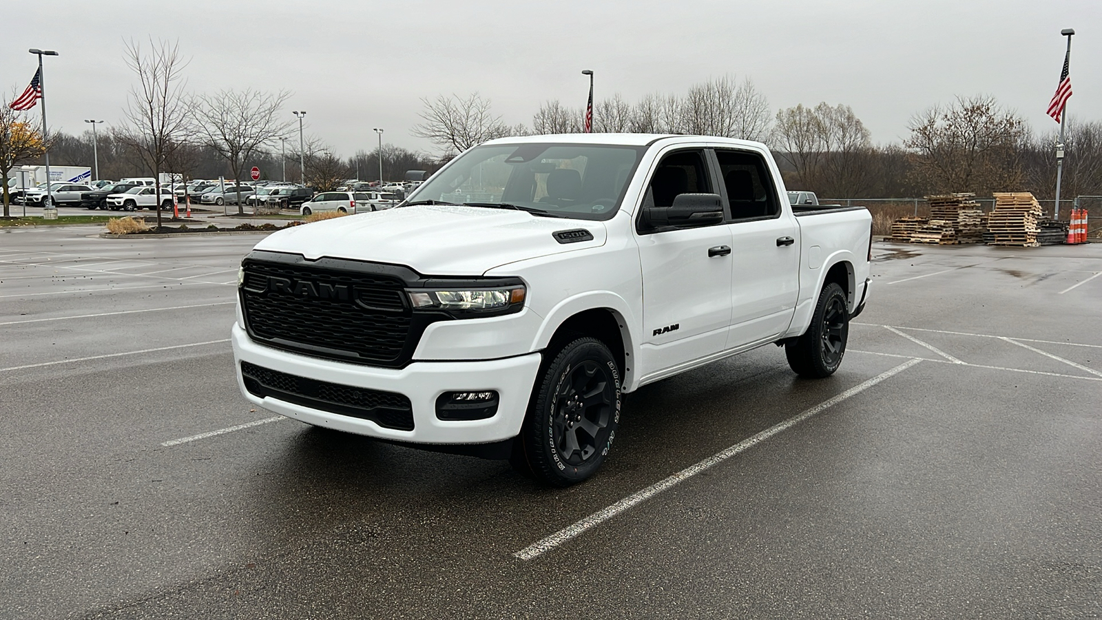 2025 Ram 1500 Big Horn/Lone Star 8