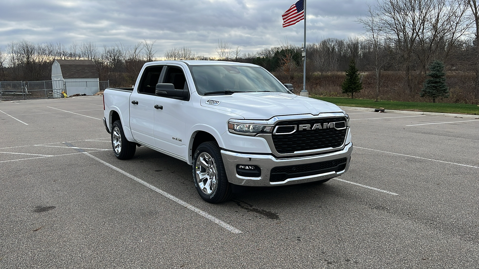 2025 Ram 1500 Big Horn/Lone Star 2