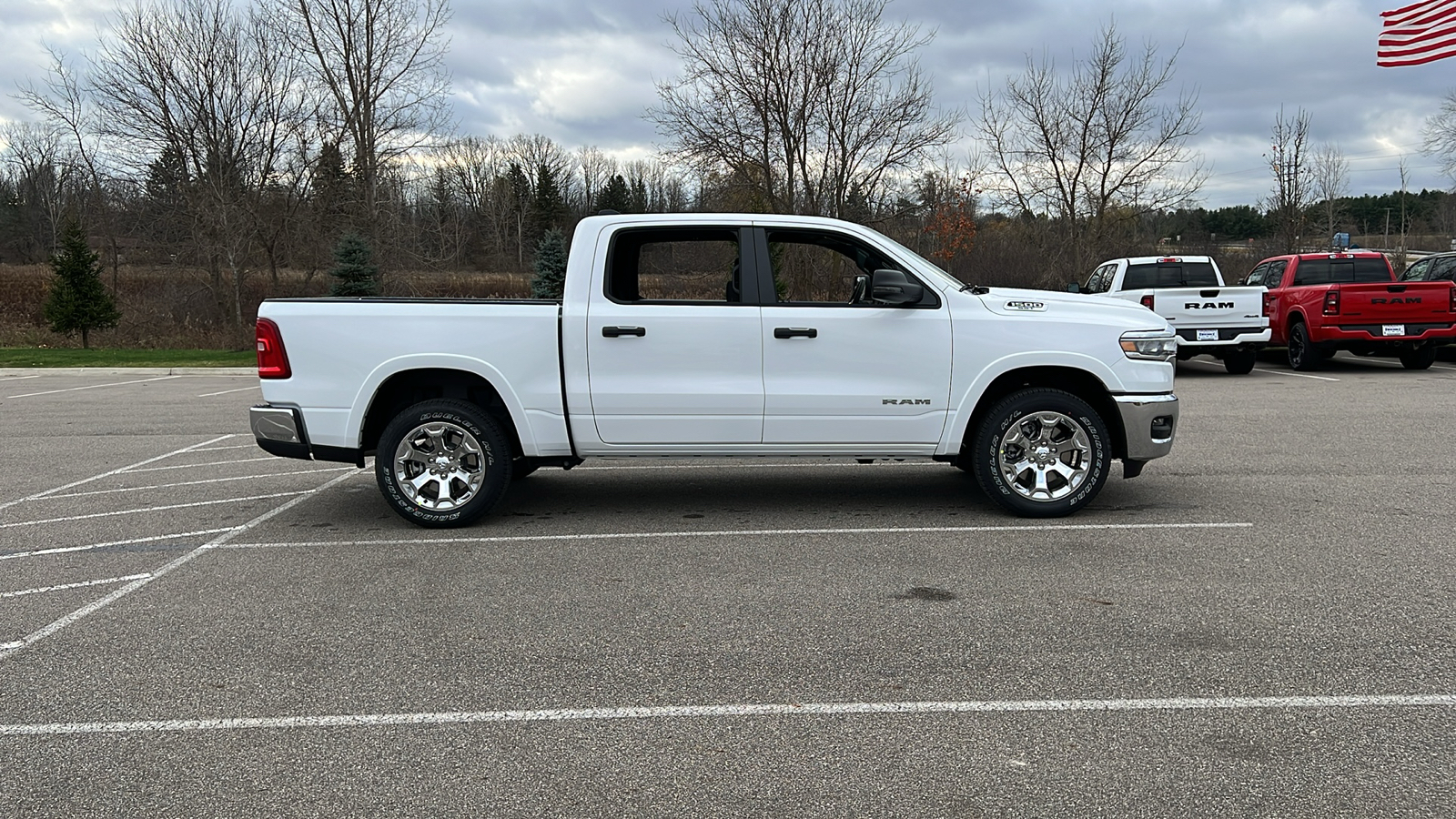 2025 Ram 1500 Big Horn/Lone Star 3