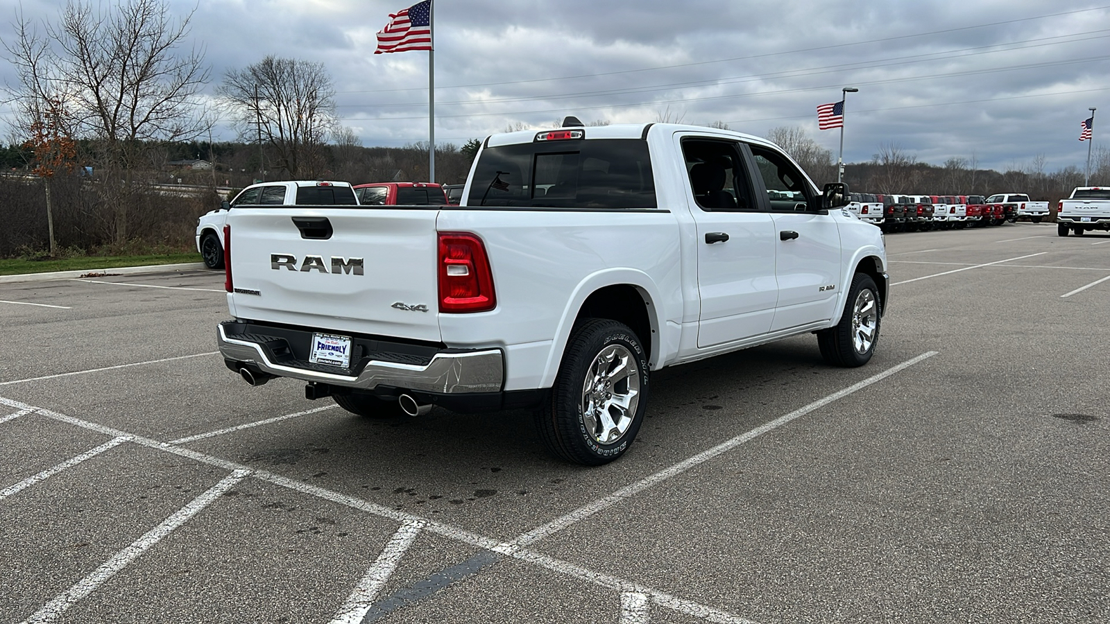 2025 Ram 1500 Big Horn/Lone Star 4