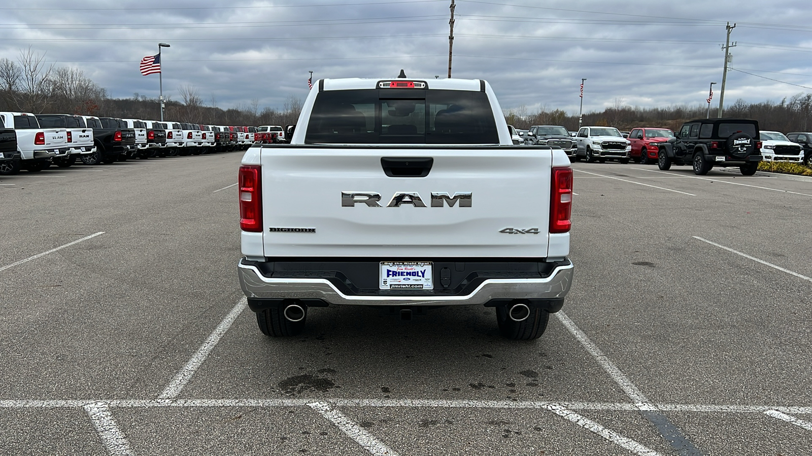 2025 Ram 1500 Big Horn/Lone Star 5