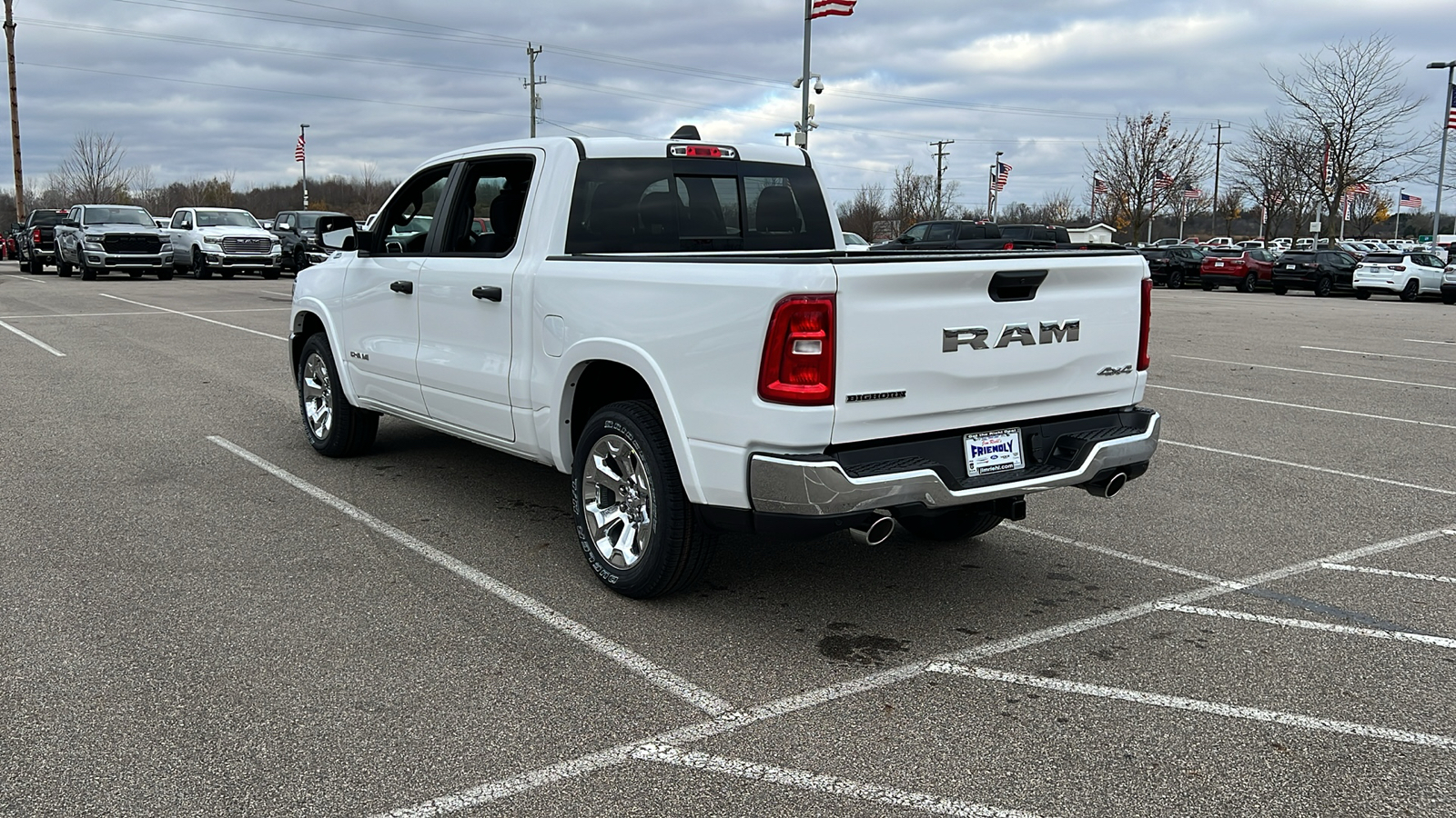 2025 Ram 1500 Big Horn/Lone Star 6