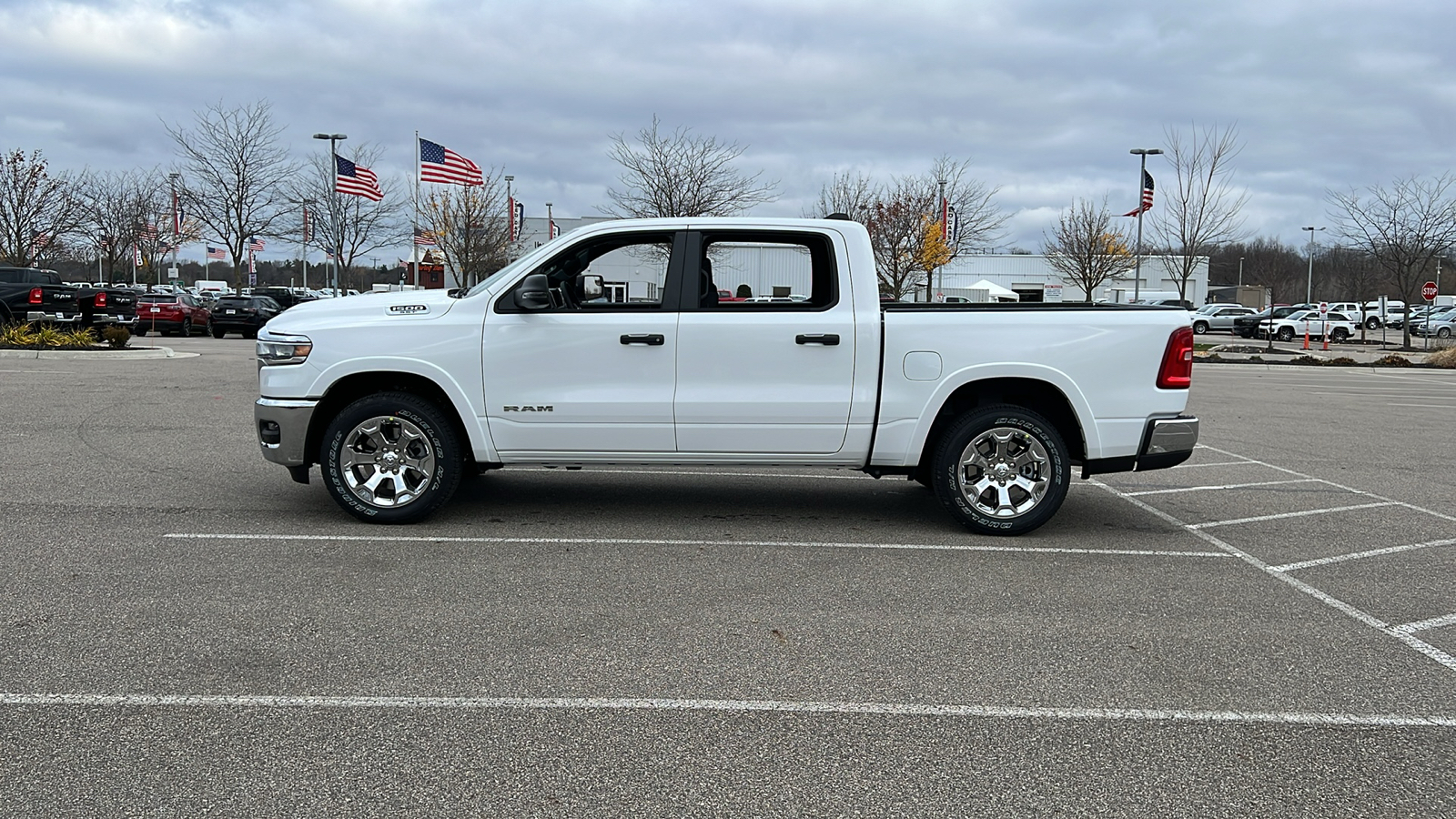 2025 Ram 1500 Big Horn/Lone Star 7