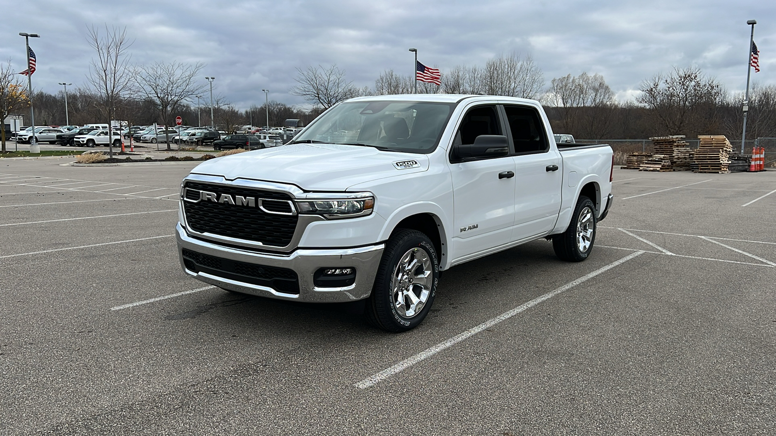 2025 Ram 1500 Big Horn/Lone Star 8