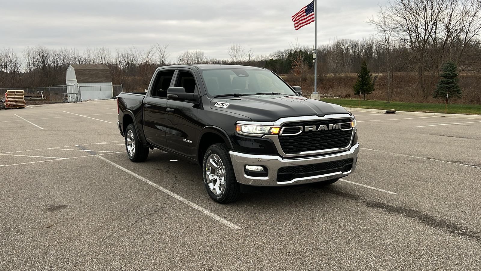 2025 Ram 1500 Big Horn/Lone Star 2