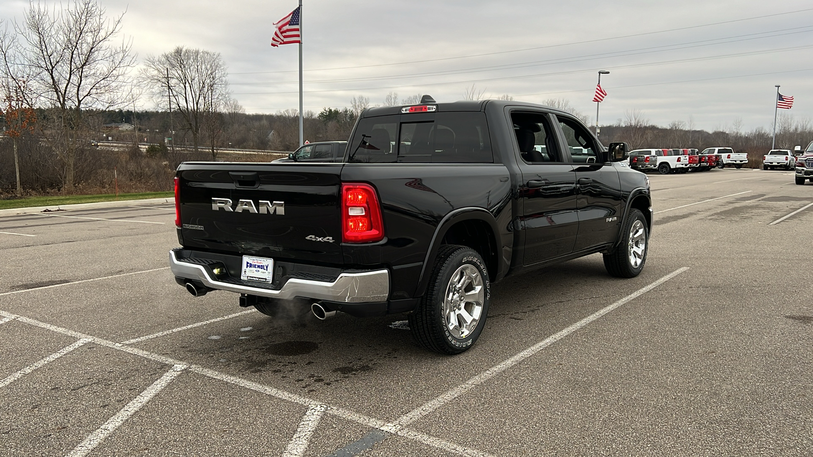 2025 Ram 1500 Big Horn/Lone Star 4