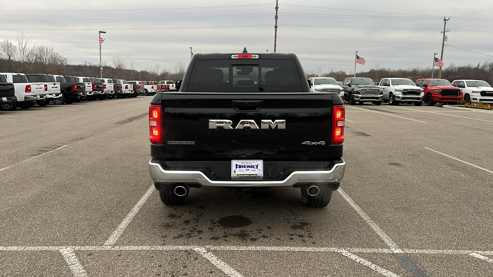 2025 Ram 1500 Big Horn/Lone Star 5