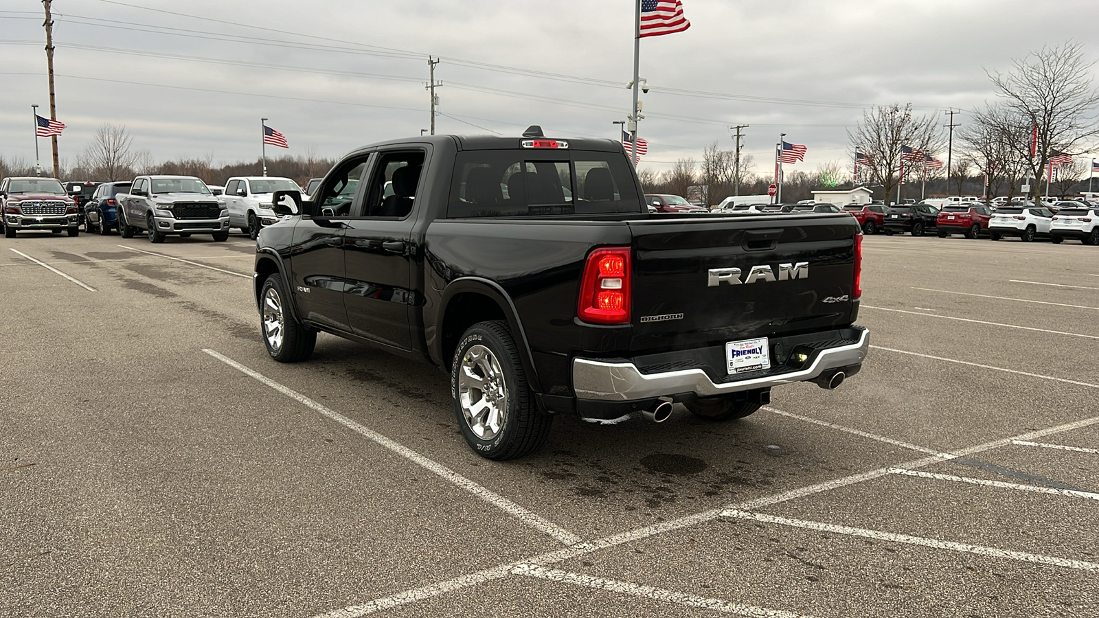 2025 Ram 1500 Big Horn/Lone Star 6