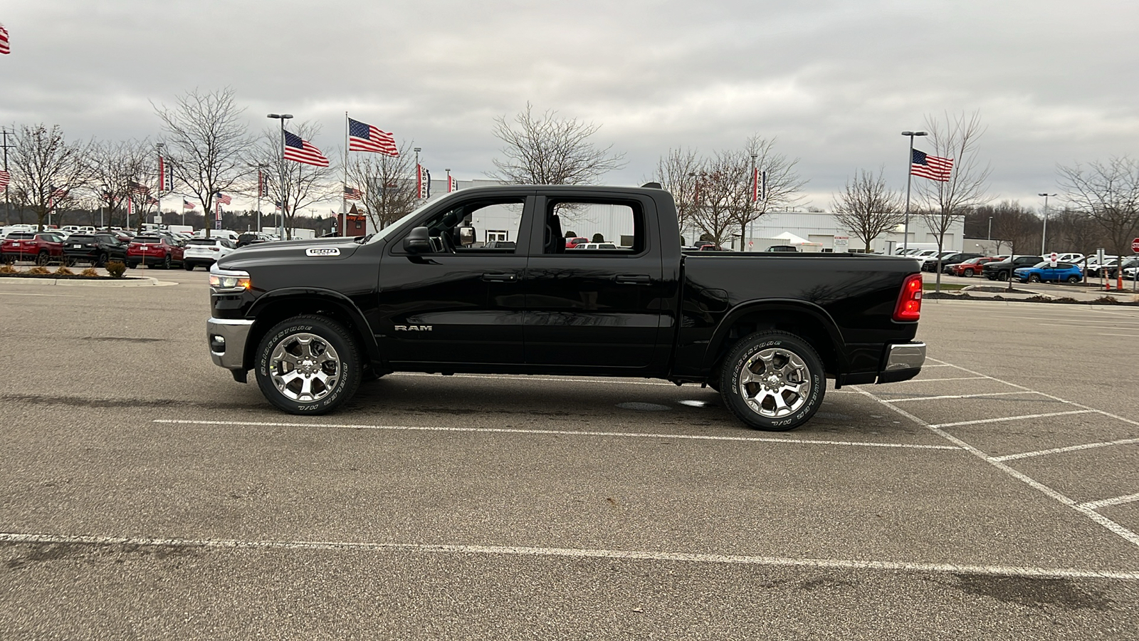 2025 Ram 1500 Big Horn/Lone Star 7