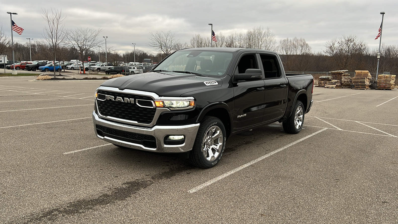 2025 Ram 1500 Big Horn/Lone Star 8