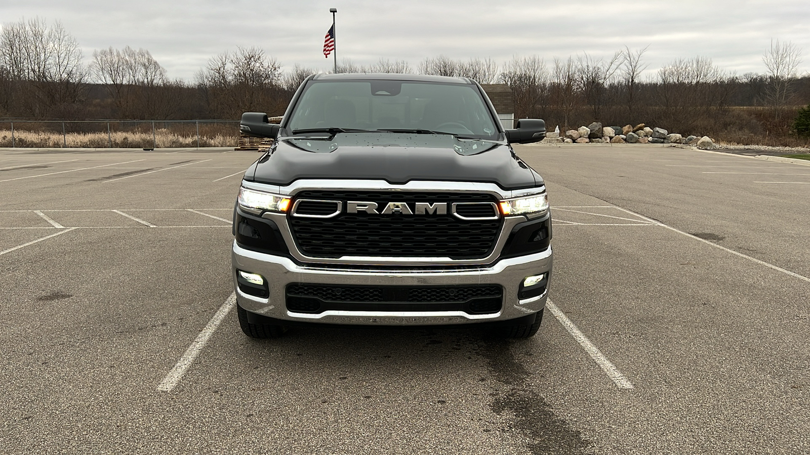 2025 Ram 1500 Big Horn/Lone Star 9