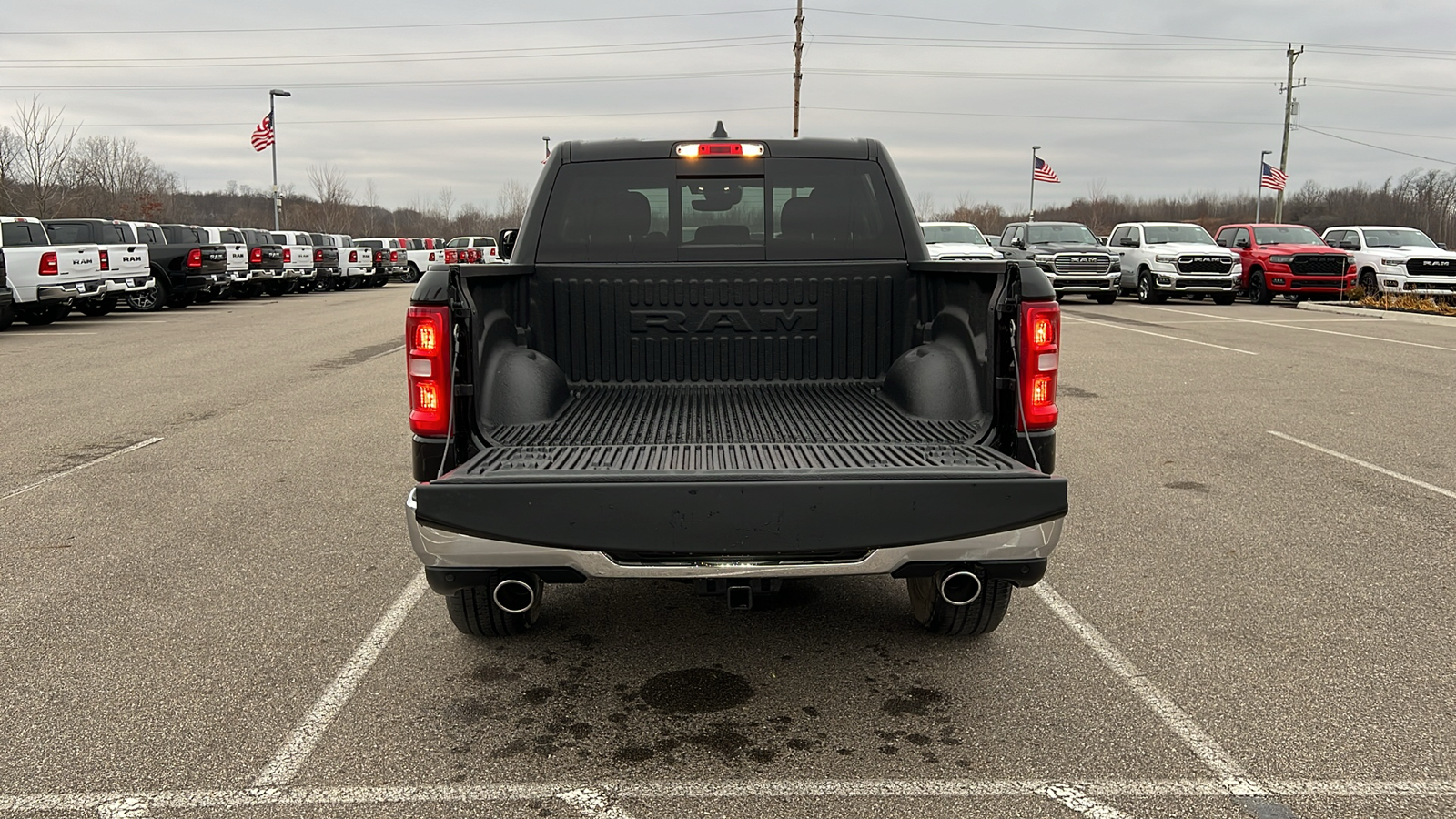 2025 Ram 1500 Big Horn/Lone Star 13