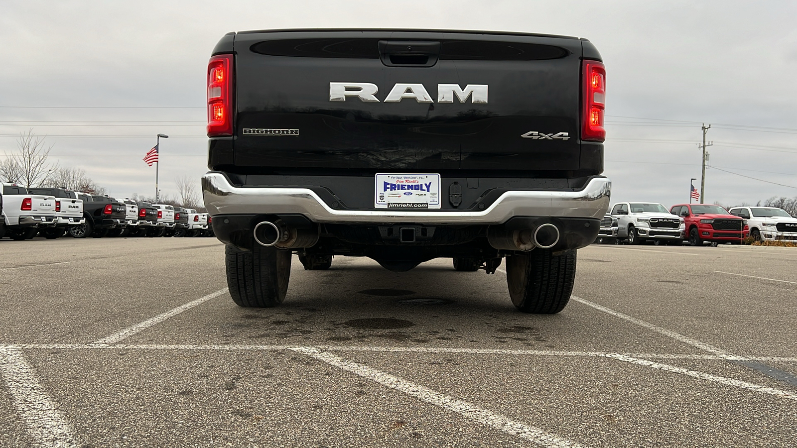 2025 Ram 1500 Big Horn/Lone Star 14