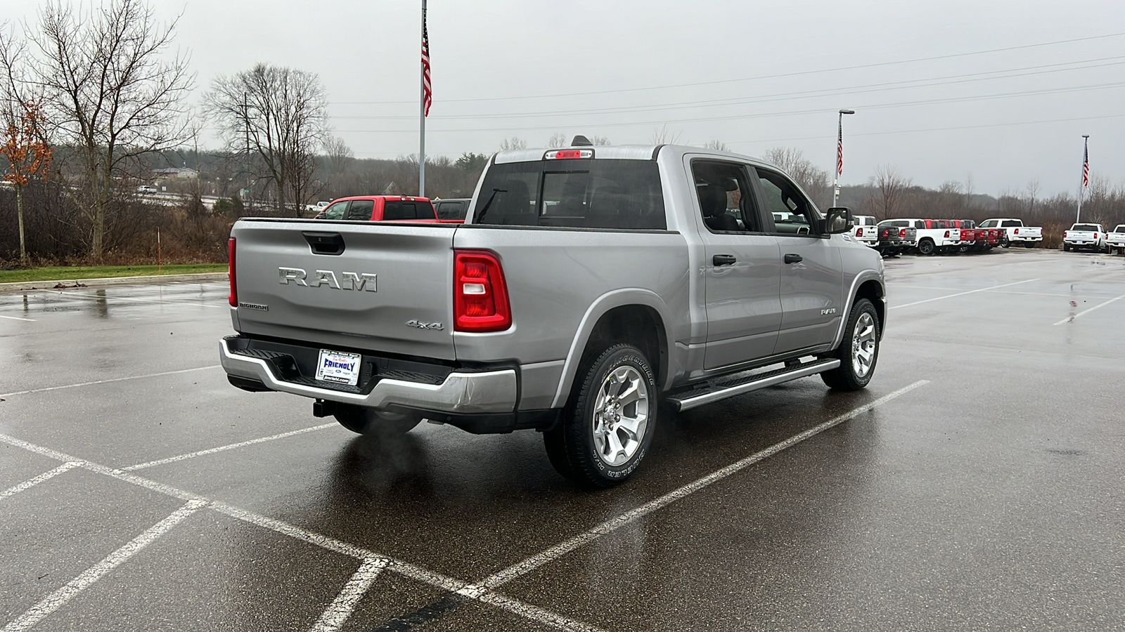 2025 Ram 1500 Big Horn/Lone Star 4