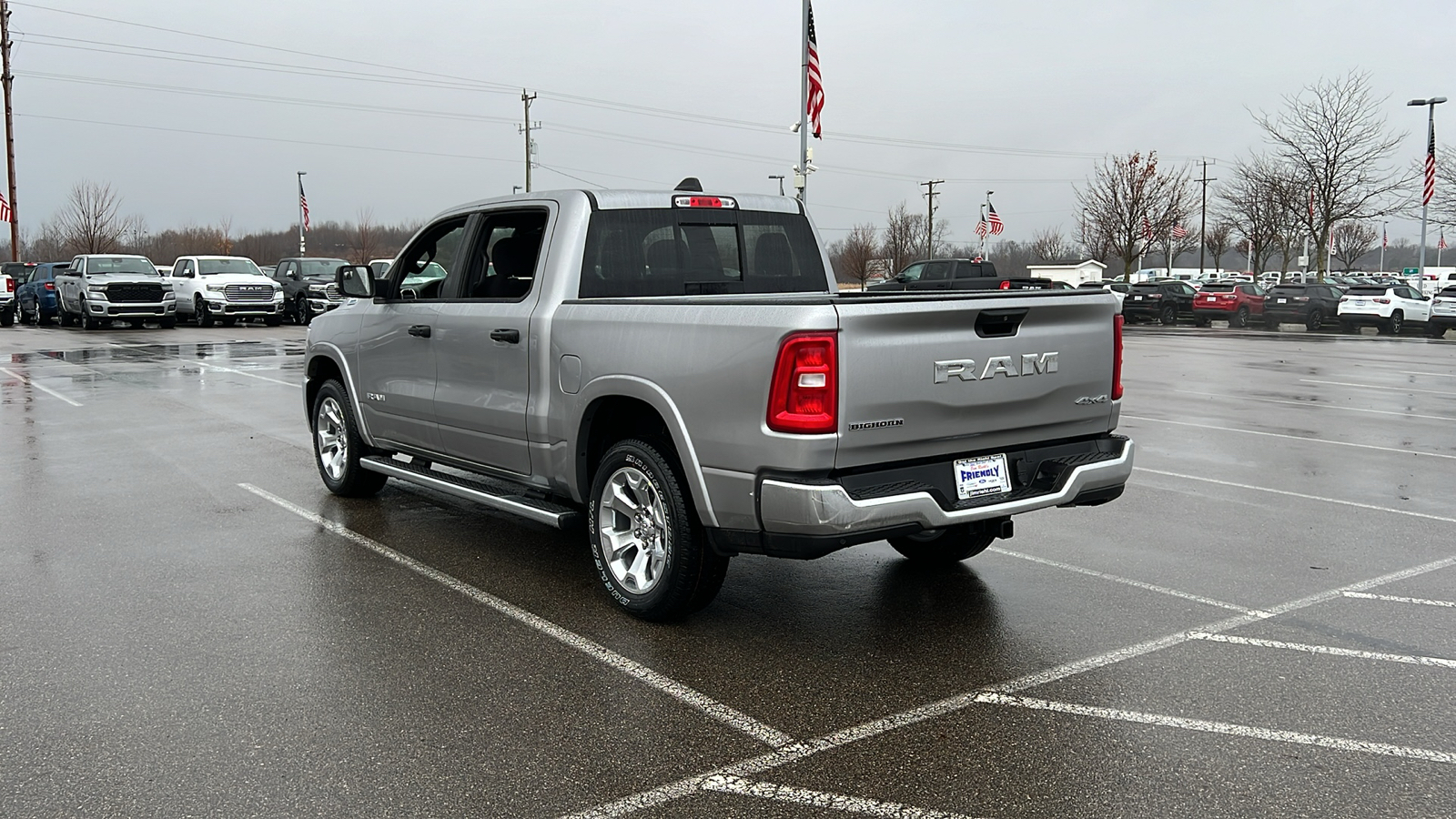 2025 Ram 1500 Big Horn/Lone Star 6