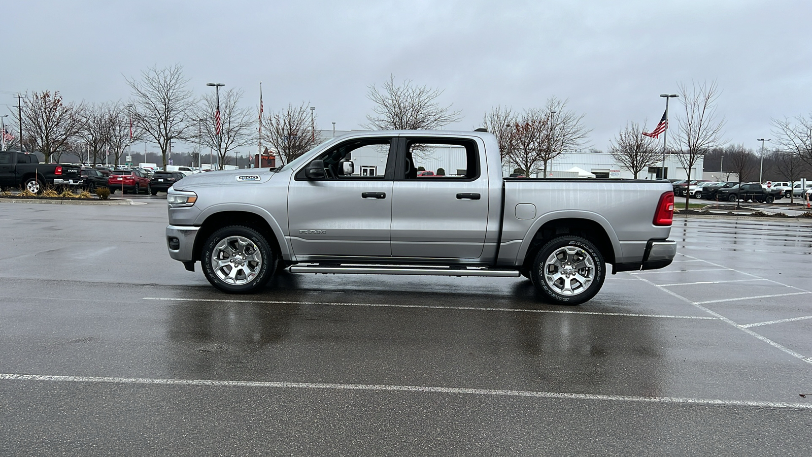 2025 Ram 1500 Big Horn/Lone Star 7