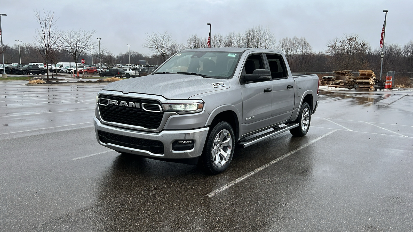 2025 Ram 1500 Big Horn/Lone Star 8