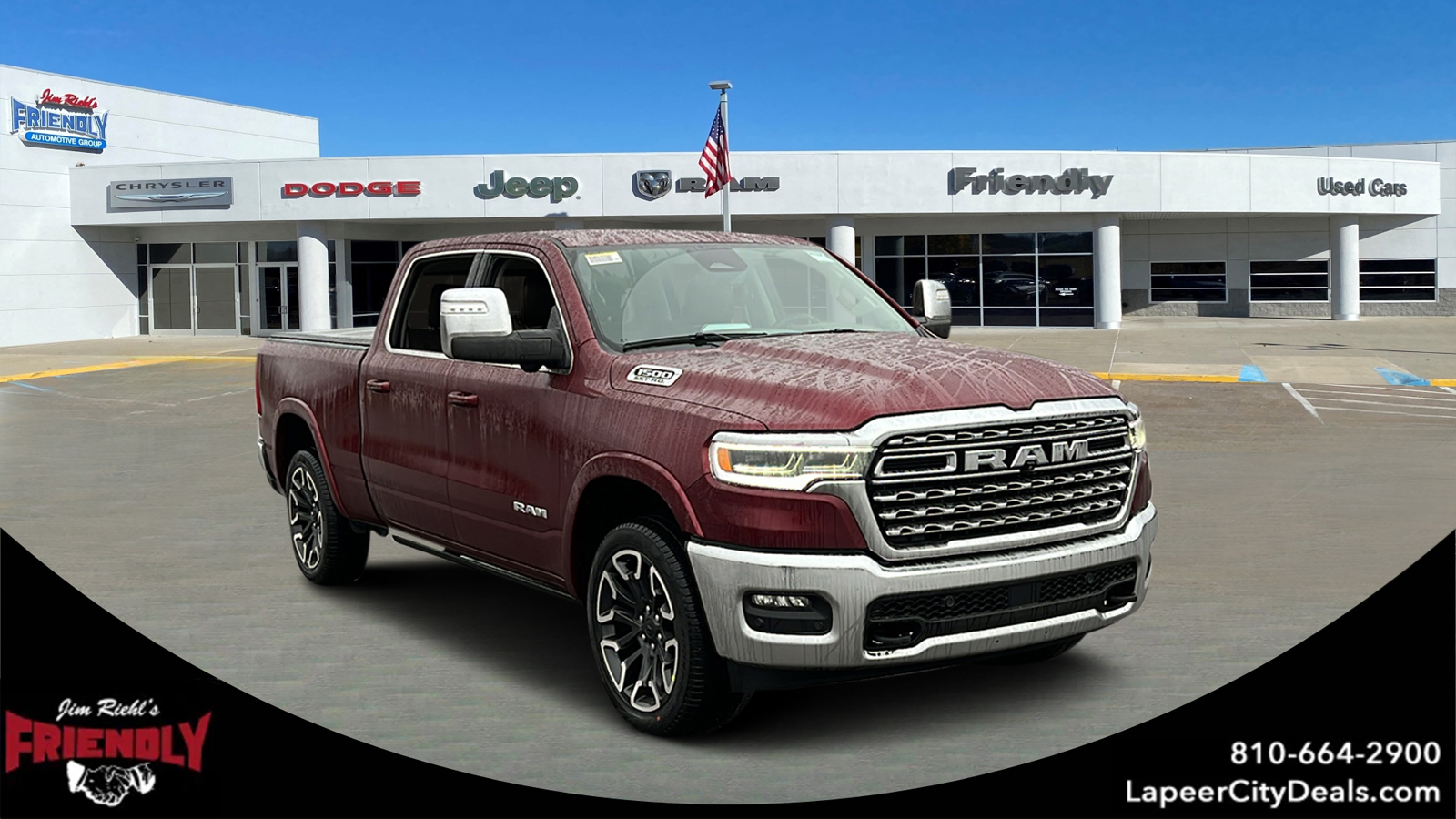 2025 Ram 1500 Limited 1