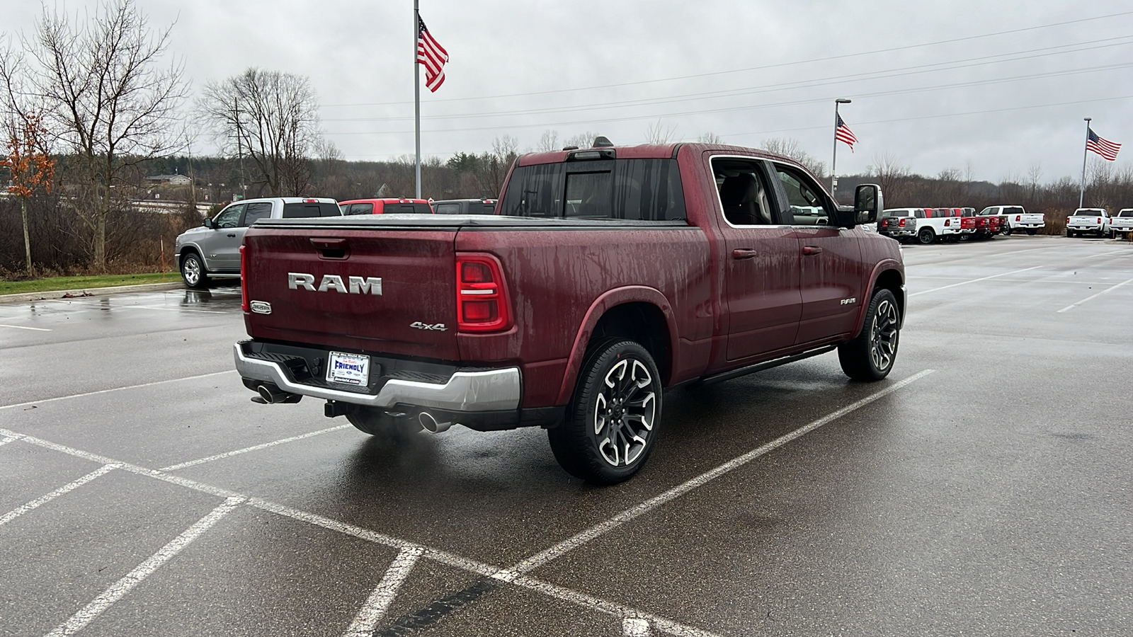 2025 Ram 1500 Limited 4