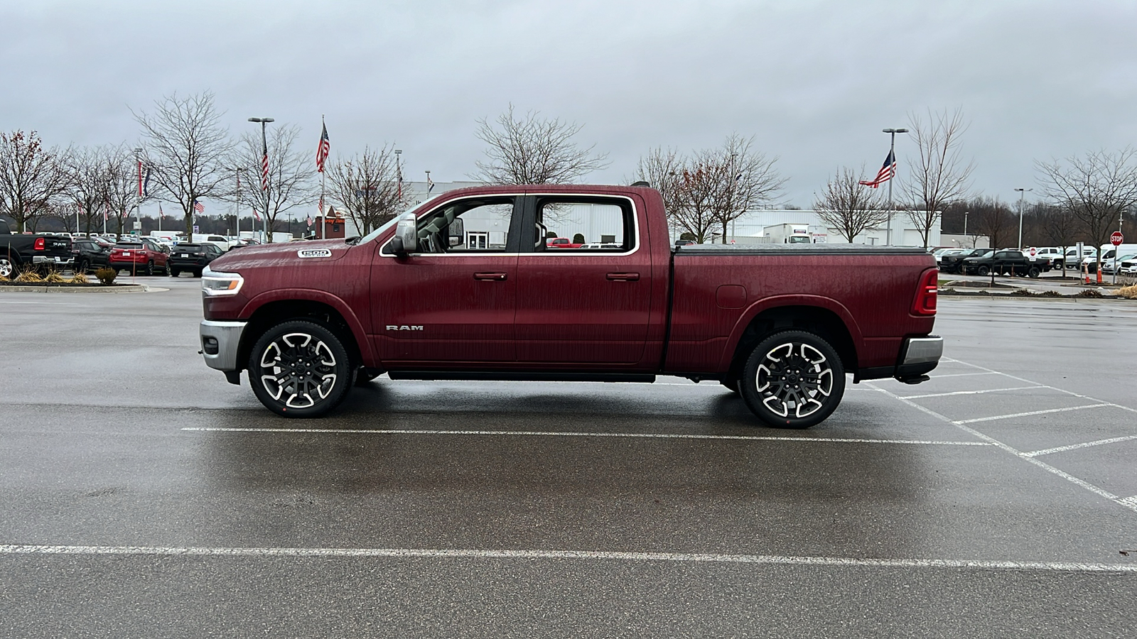 2025 Ram 1500 Limited 7