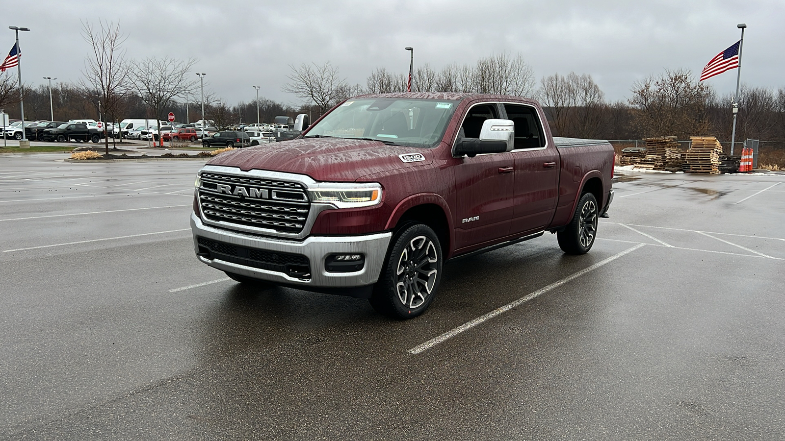 2025 Ram 1500 Limited 8