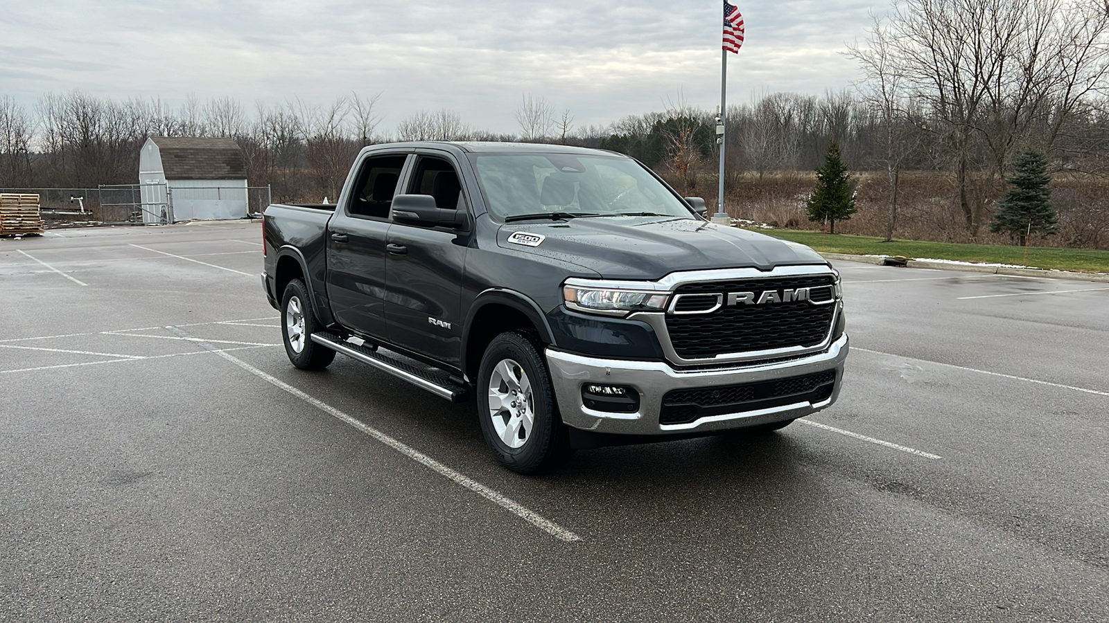 2025 Ram 1500 Big Horn/Lone Star 2