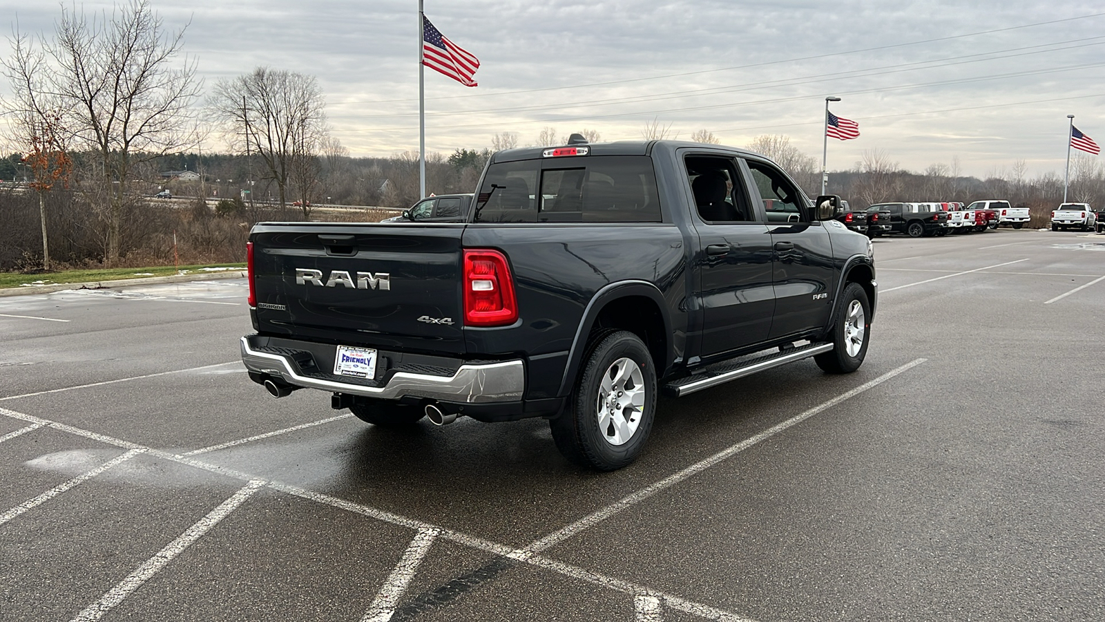 2025 Ram 1500 Big Horn/Lone Star 4