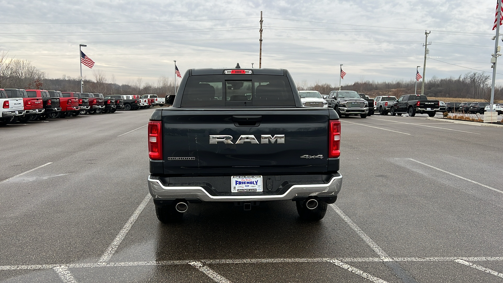 2025 Ram 1500 Big Horn/Lone Star 5