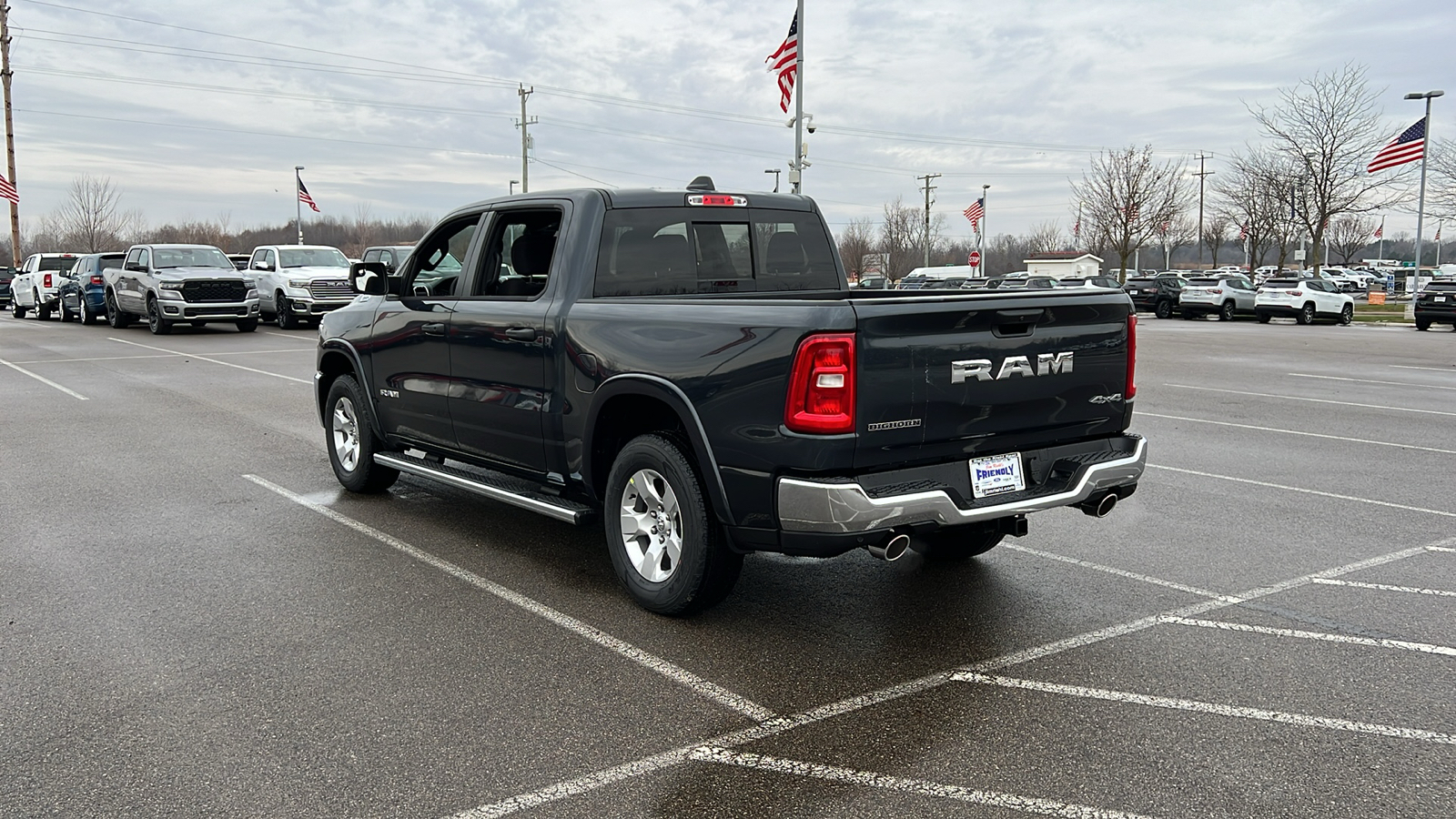 2025 Ram 1500 Big Horn/Lone Star 6