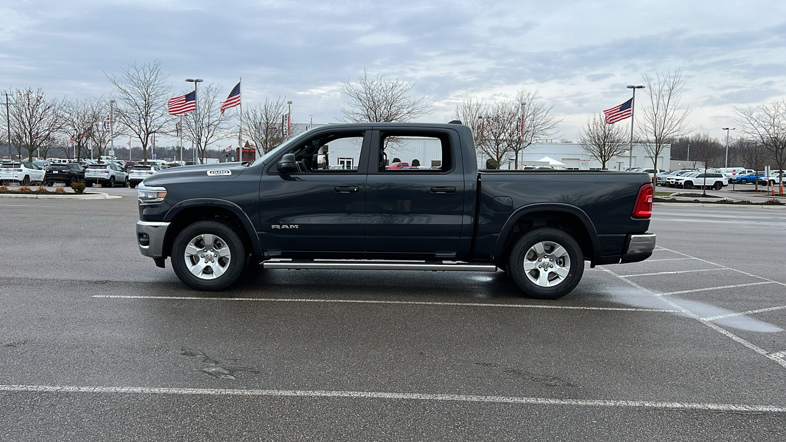 2025 Ram 1500 Big Horn/Lone Star 7