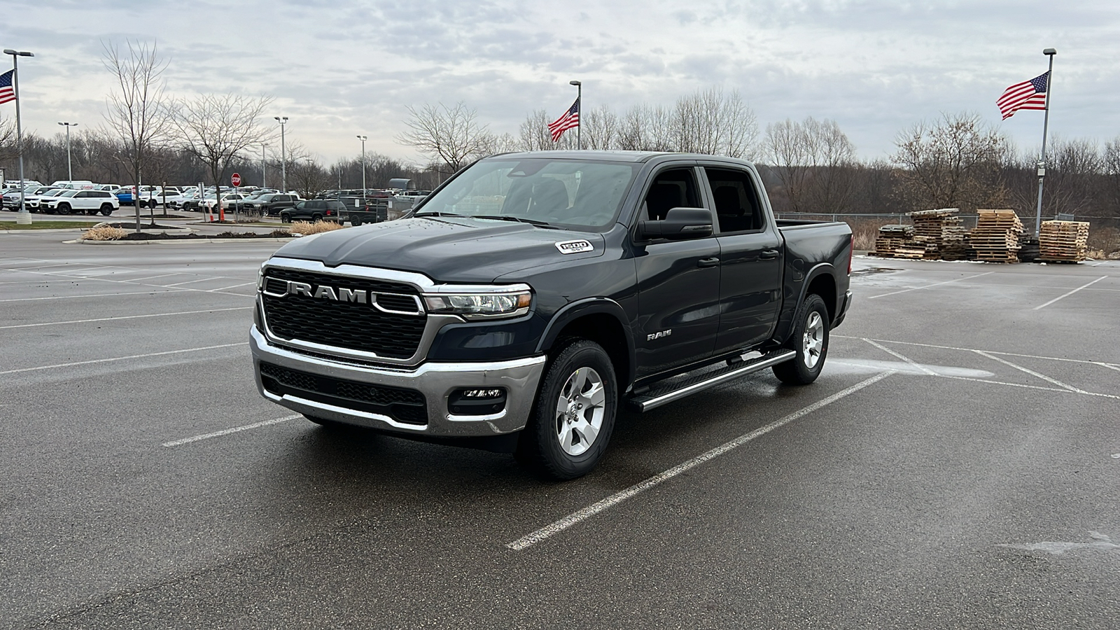 2025 Ram 1500 Big Horn/Lone Star 8