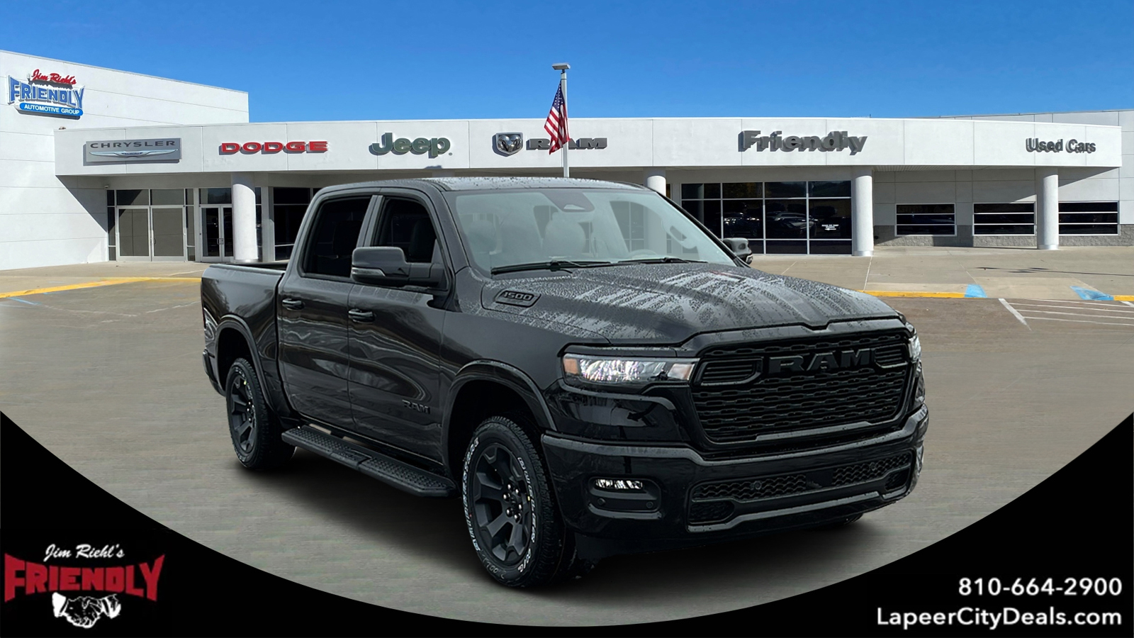 2025 Ram 1500 Big Horn/Lone Star 1