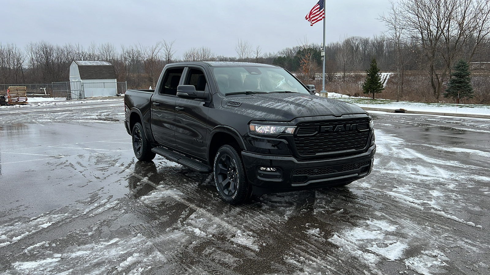 2025 Ram 1500 Big Horn/Lone Star 2