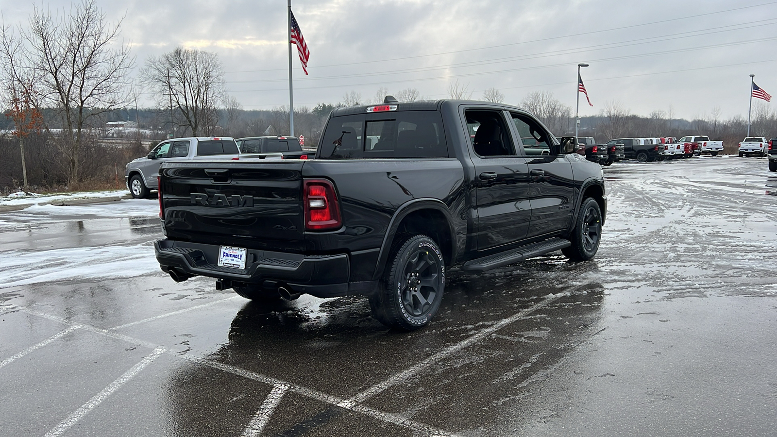 2025 Ram 1500 Big Horn/Lone Star 4