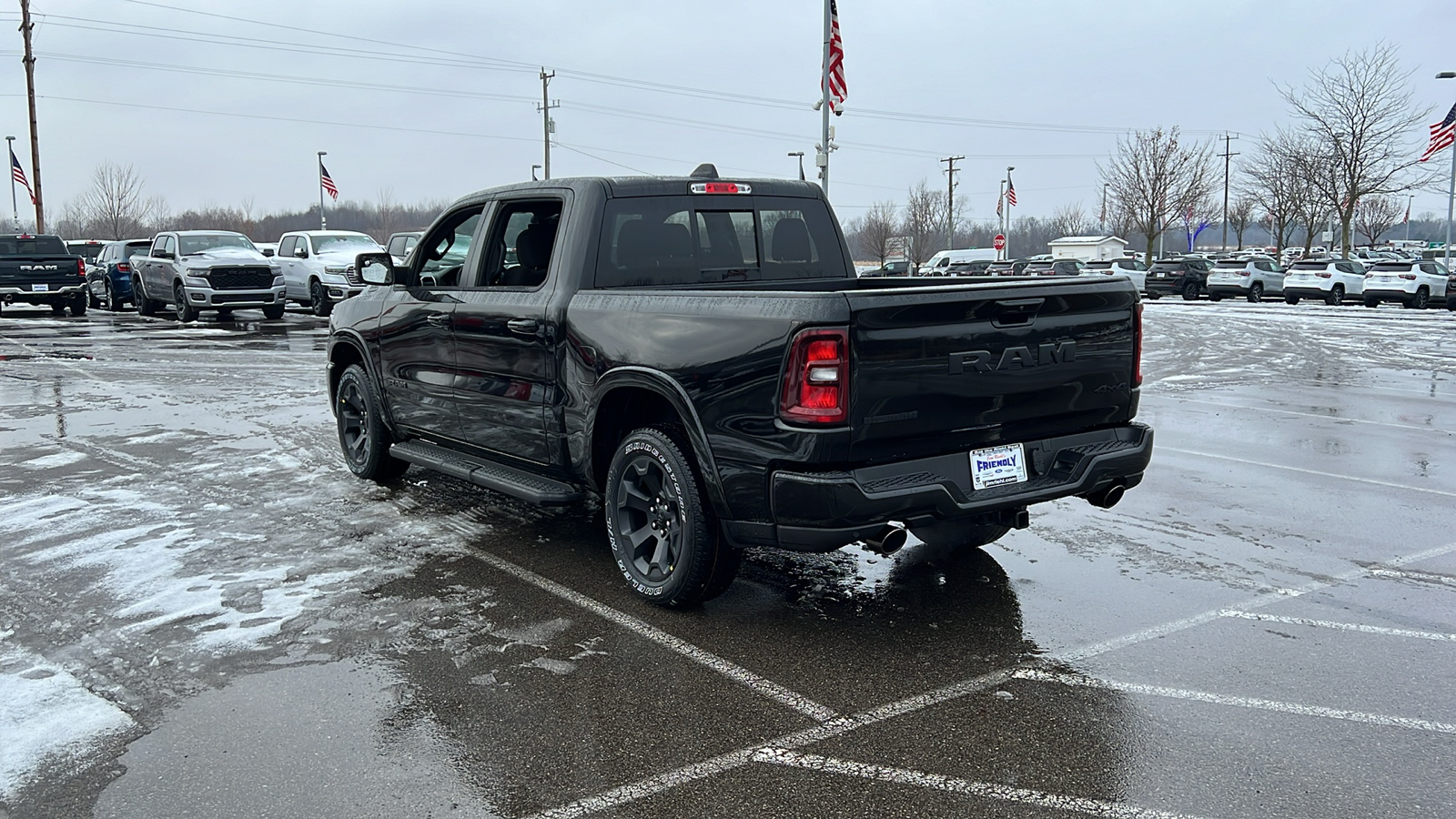 2025 Ram 1500 Big Horn/Lone Star 6