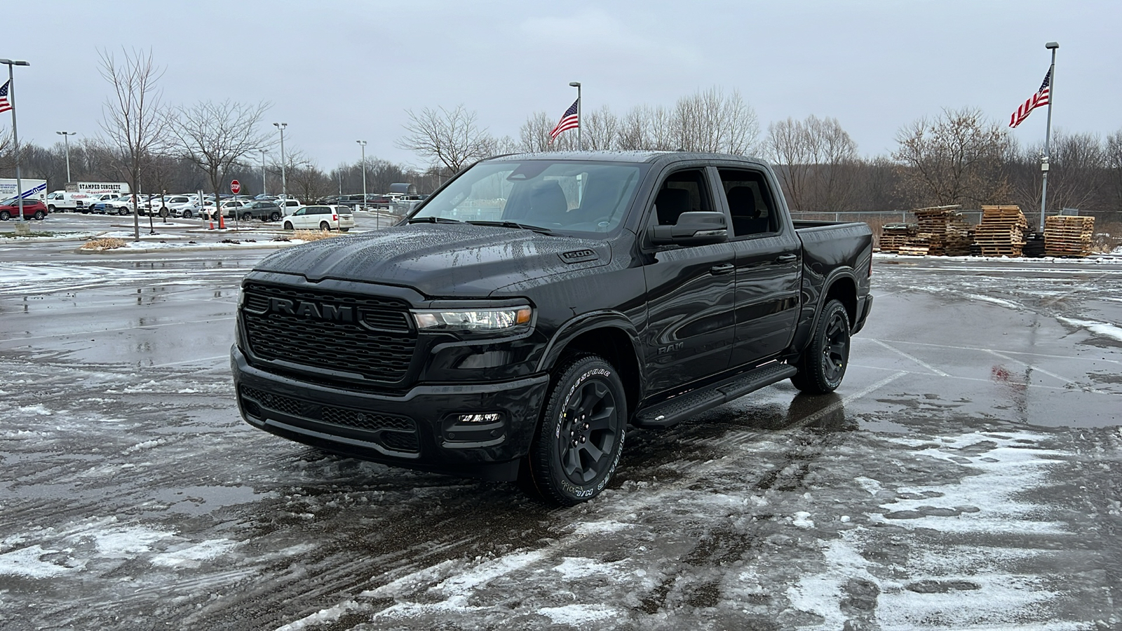 2025 Ram 1500 Big Horn/Lone Star 8