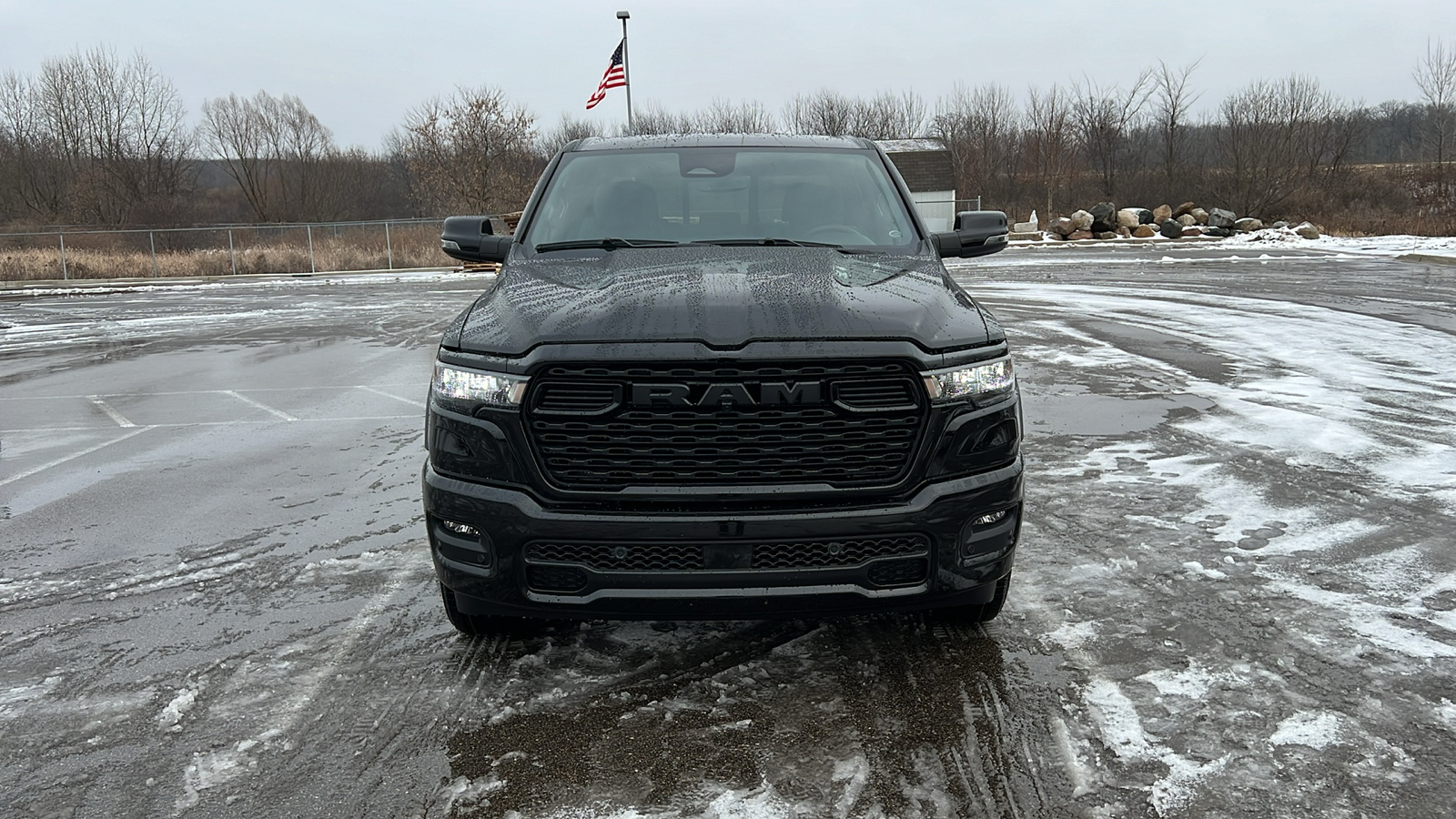 2025 Ram 1500 Big Horn/Lone Star 9