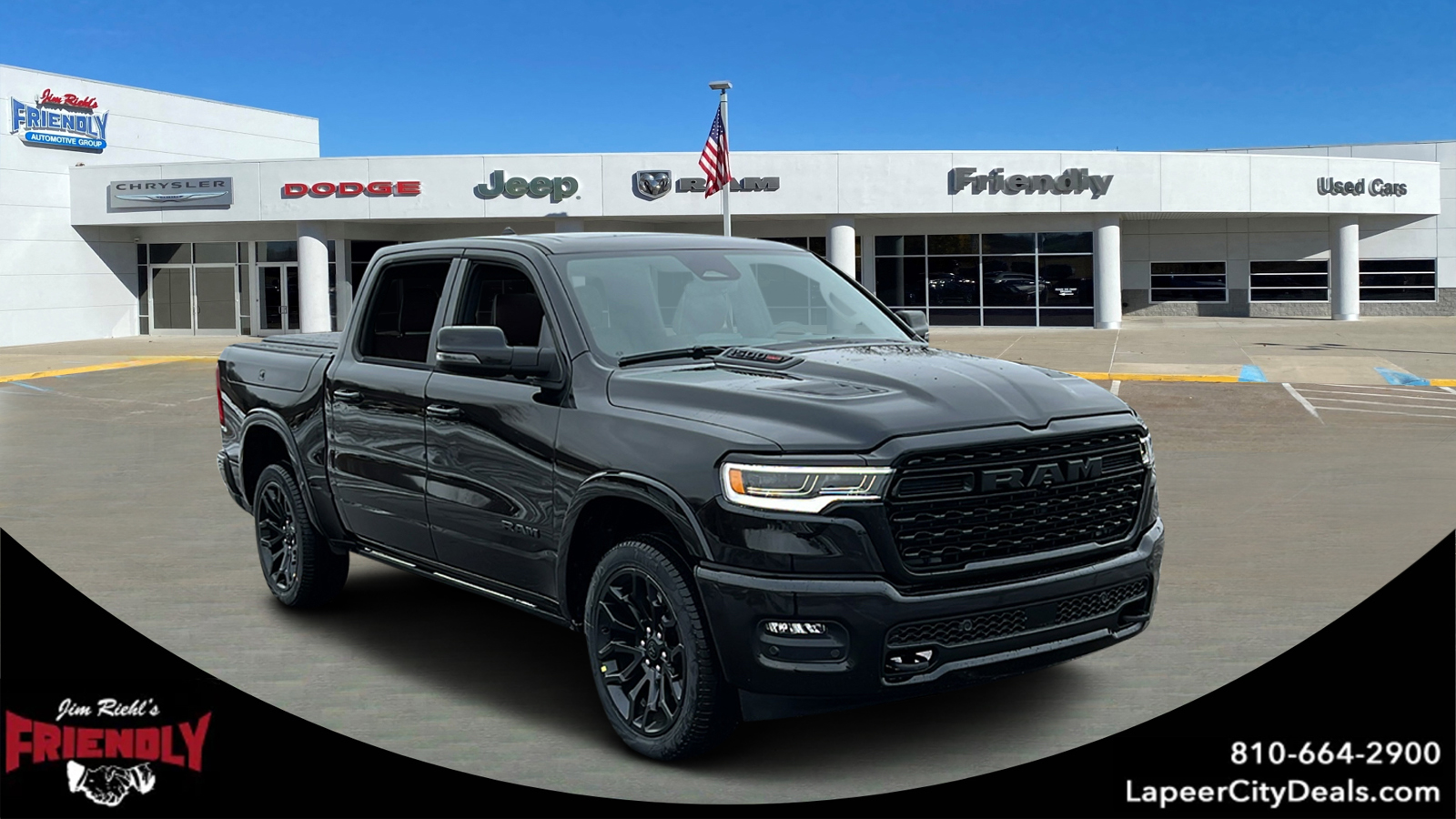 2025 Ram 1500 Limited 1