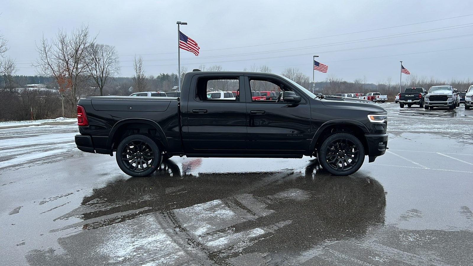 2025 Ram 1500 Limited 3