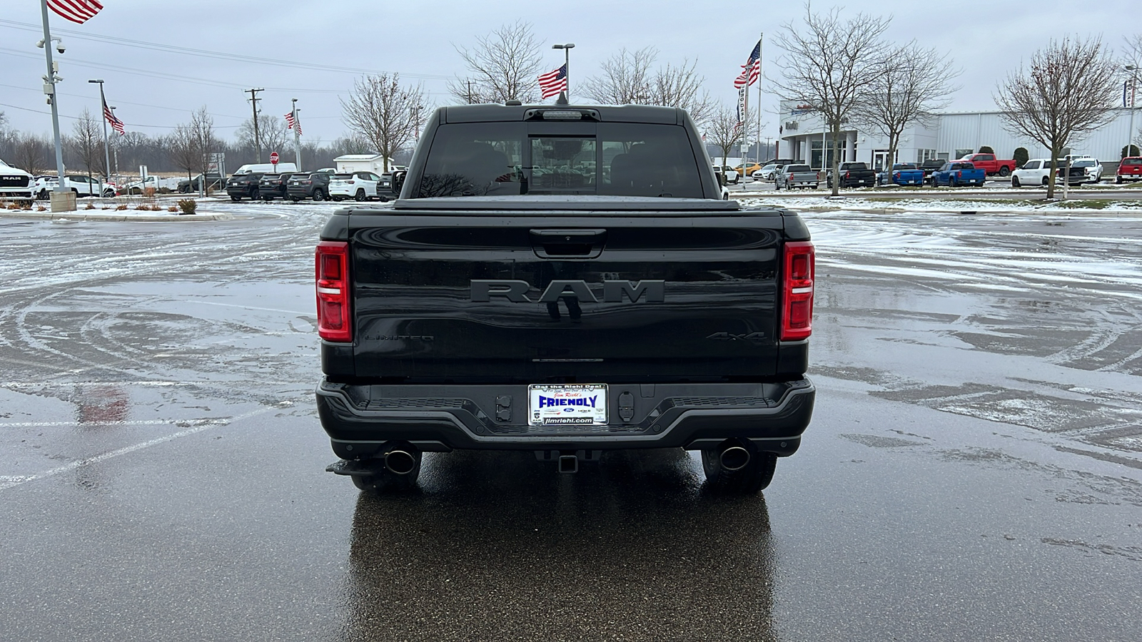 2025 Ram 1500 Limited 5