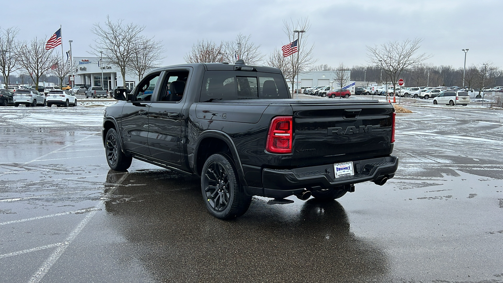 2025 Ram 1500 Limited 6