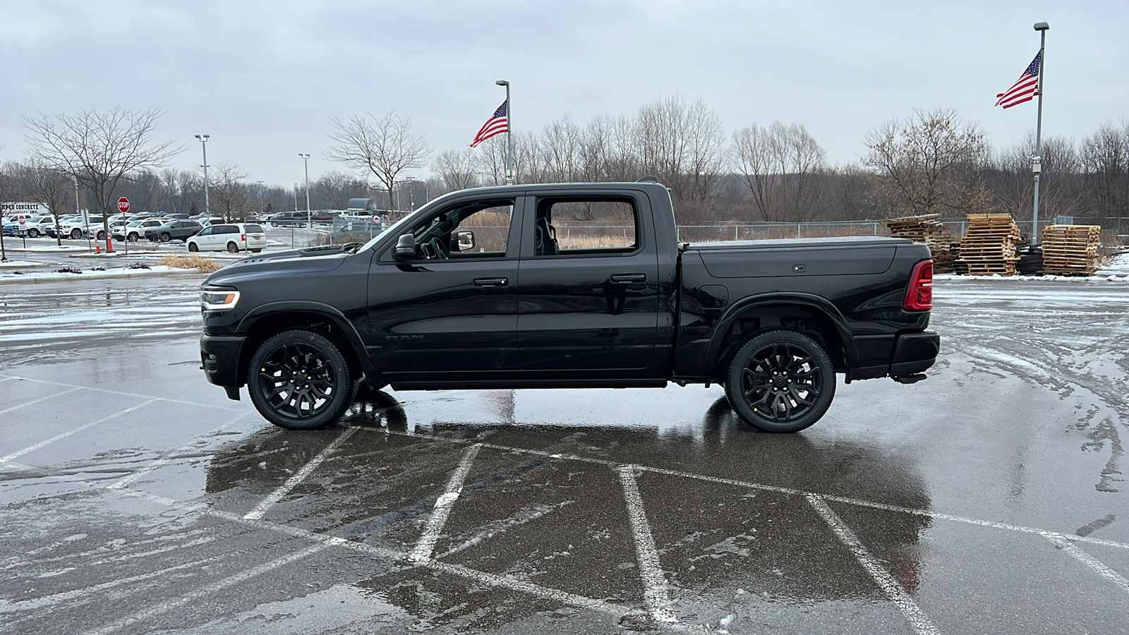 2025 Ram 1500 Limited 7