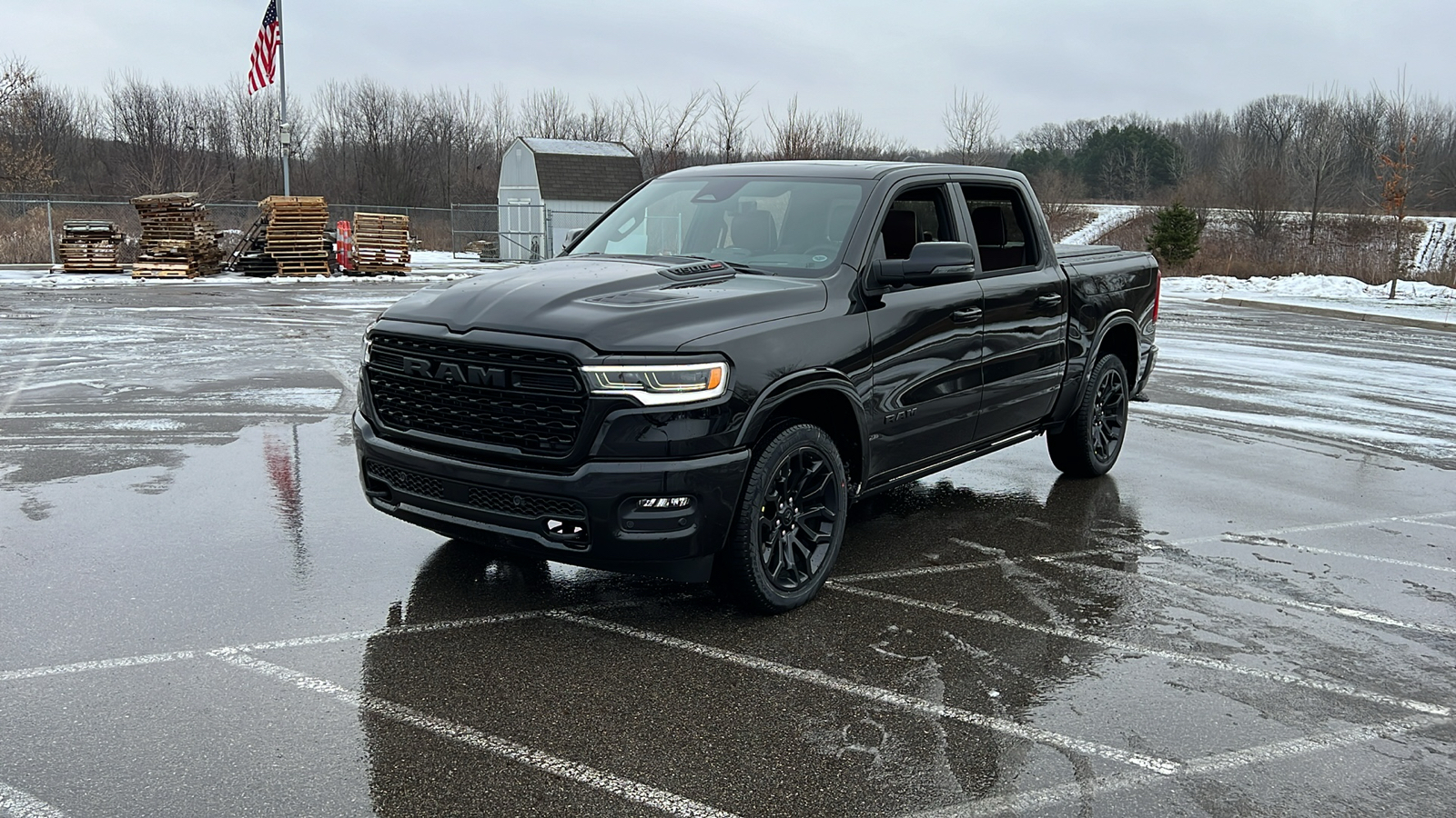 2025 Ram 1500 Limited 8